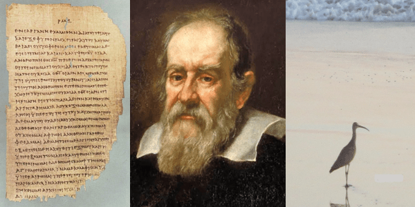 Two books (Bible and nature)