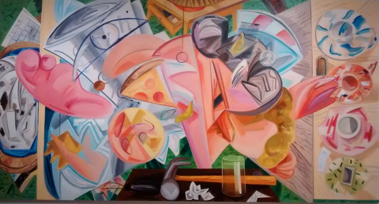 Shaking out the bed (cropped)